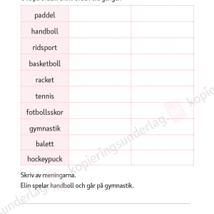Veckans 10 ord ht åk 2 - Image 5