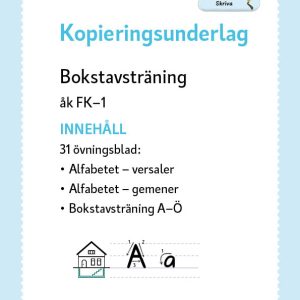 Bokstavsträning FK-åk 1 - Image 2