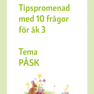 Tipspromenad med påskmatte åk 3 - Image 2