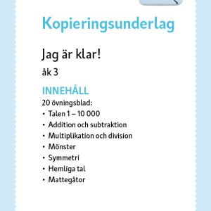 Jag är klar! Matematik åk 3 - Bild 2