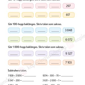 Jag är klar! Matematik åk 3 - Bild 5