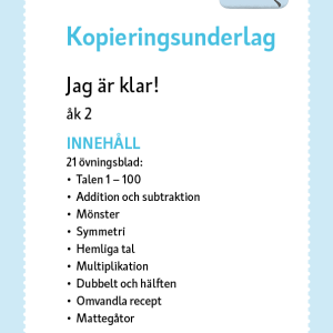 Jag är klar! Matematik åk 2 - Image 2