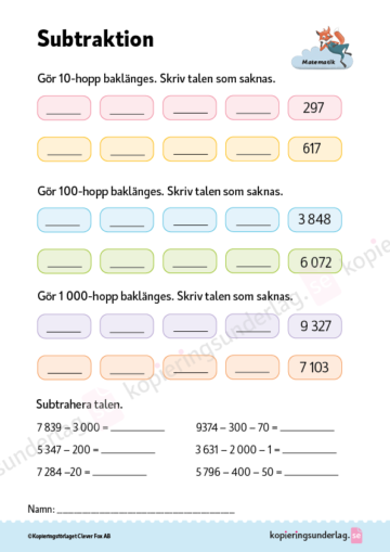 Jag är klar! Matematik åk 3 - Bild 4