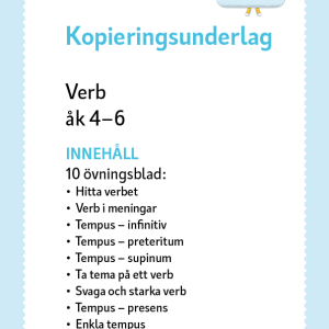 Verb åk 4-6 - Image 2
