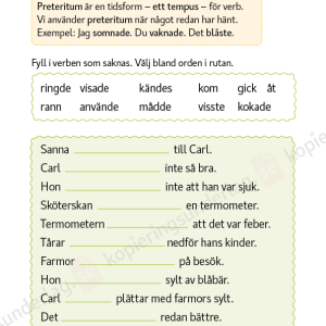 Verb åk 4-6 - Image 6