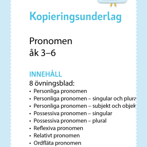 Pronomen åk 3-6 - Image 2