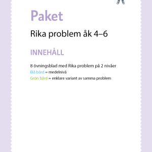 Problemlösning rika problem åk 4-6 - Image 2