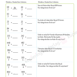 Kort division åk 4–6 - Image 3