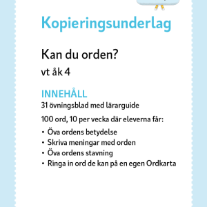 Kan du orden vt åk 4 - Image 2