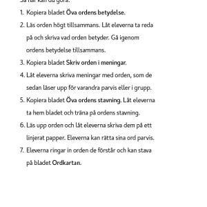 Kan du orden vt åk 4 - Image 3