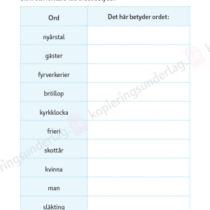 Kan du orden vt åk 4 - Image 5