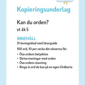 Kan du orden? vt åk 5 - Image 2
