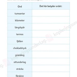 Kan du orden? vt åk 5 - Image 5