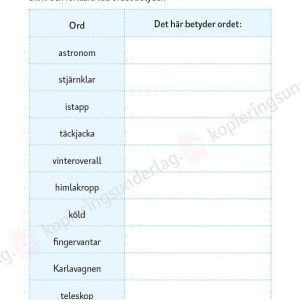 Kan du orden? vt åk 6 - Image 5