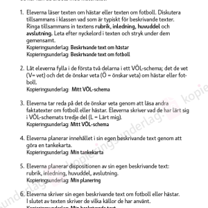 Texttyper beskrivande texter åk 4-6 - Image 3