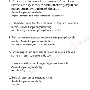 Texttyper argumenterande texter åk 4-6 - Image 4