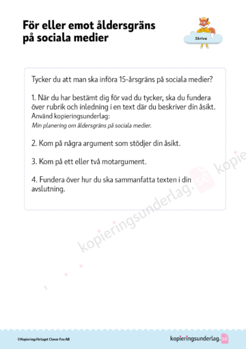 Texttyper argumenterande texter åk 4-6 - Bild 5