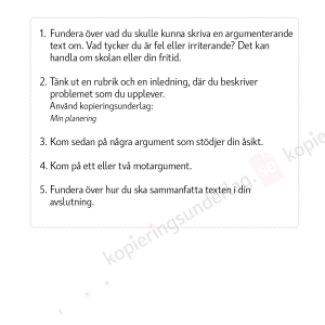 Texttyper argumenterande texter åk 4-6 - Image 9