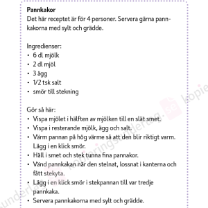 Texttyper instruerande texter åk 4-6 - Image 4