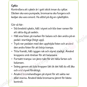Texttyper instruerande texter åk 4-6 - Image 6