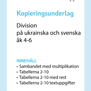 Division på ukrainska och svenska åk 4–6 - Image 2