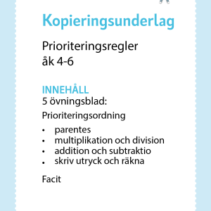 Prioriteringsregler åk 4-6 - Image 2