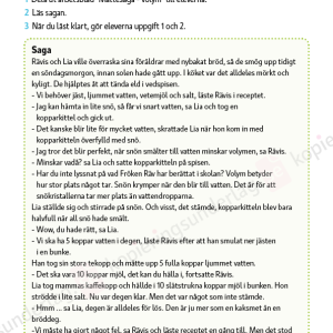 Mattesagor om volym, vikt, längd och tid FK-åk 1 - Image 3