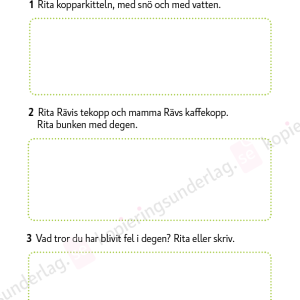 Mattesagor om volym, vikt, längd och tid FK-åk 1 - Image 4