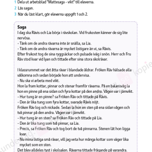 Mattesagor om volym, vikt, längd och tid FK-åk 1 - Image 5