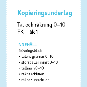 Tal och räkning 0-10 - Image 2