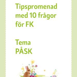 Tipspromenad med påsktema för FK - Image 2