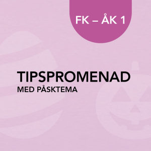 Tipspromenad med påsktema för FK