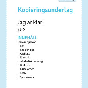 Jag är klar! svenska åk 2 - Image 2