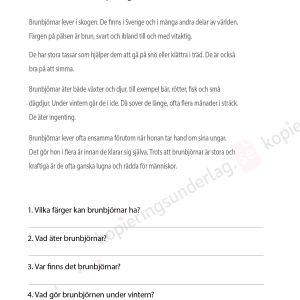 Jag är klar! svenska åk 2 - Image 3