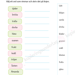 Jag är klar! svenska åk 2 - Image 6