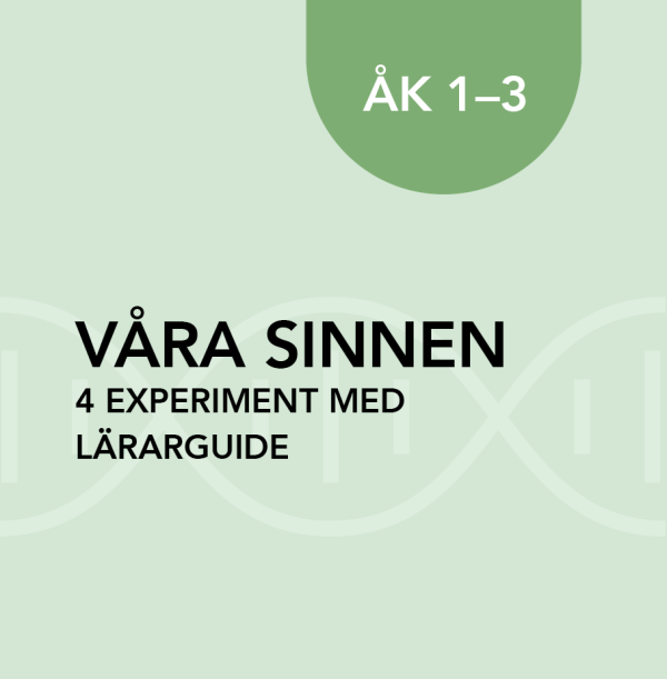 Våra sinnen åk 1-3