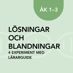 Lösningar och blandningar
