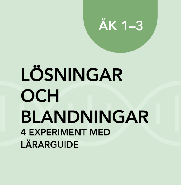 Lösningar och blandningar