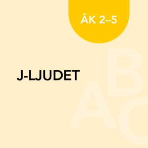 J ljudet åk 2-5