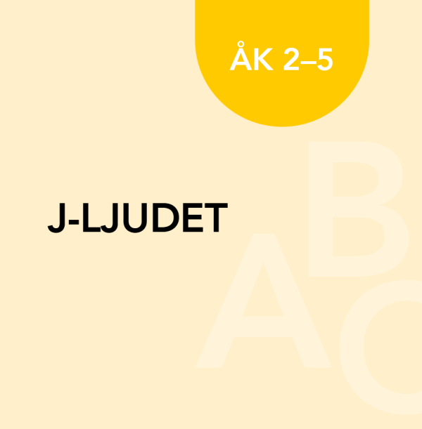 J ljudet åk 2-5