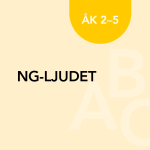 Ng ljudet åk 2-5