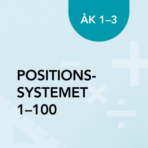 Positionssystemet 1–100 åk 1–3