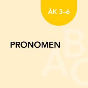Pronomen åk 3-6
