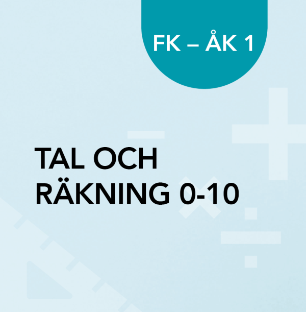 Tal och räkning 0-10