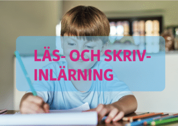 Läs- och skrivinlärning