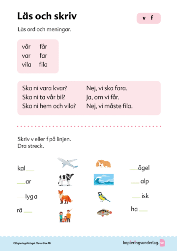 Från bokstav till ord 3, bokstäverna BÖHGPYJD - Bild 7