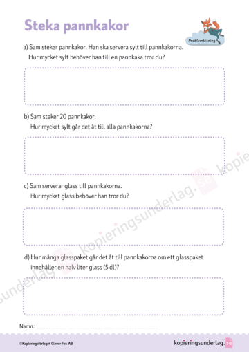 Problemlösning rika problem åk 3-4 - Bild 4