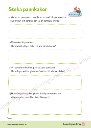 Problemlösning rika problem åk 3-4 - Bild 5